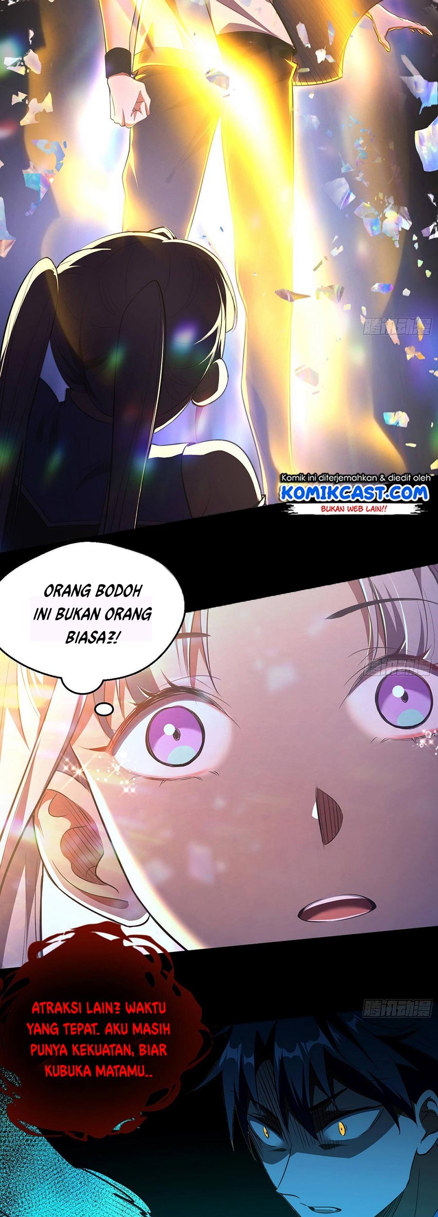 I’m An Evil God Chapter 63 - halaman 38