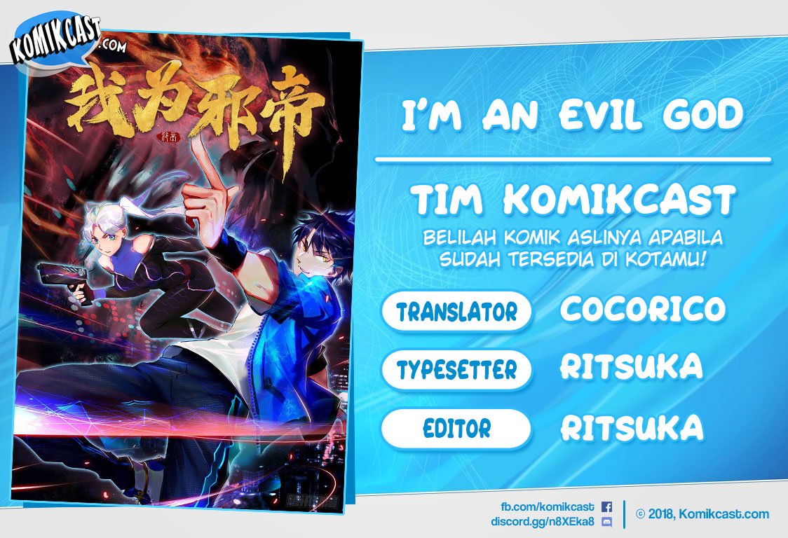 I’m An Evil God Chapter 64 - halaman 1