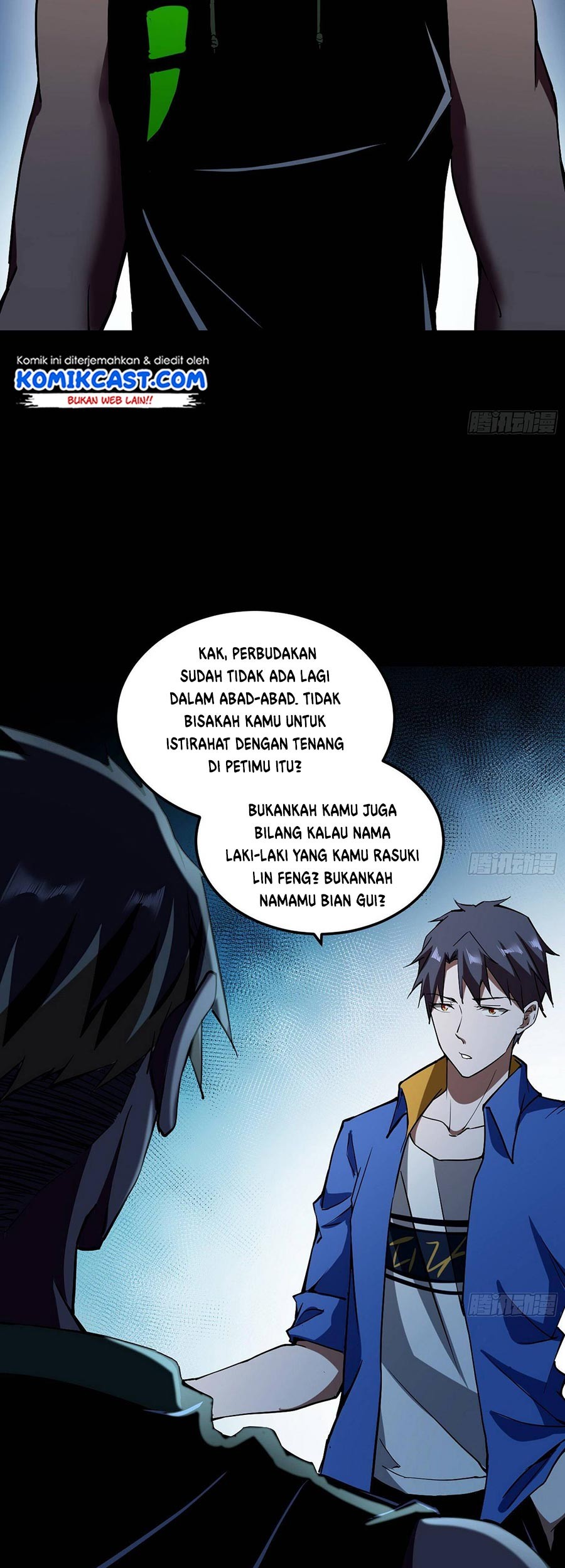I’m An Evil God Chapter 64 - halaman 10