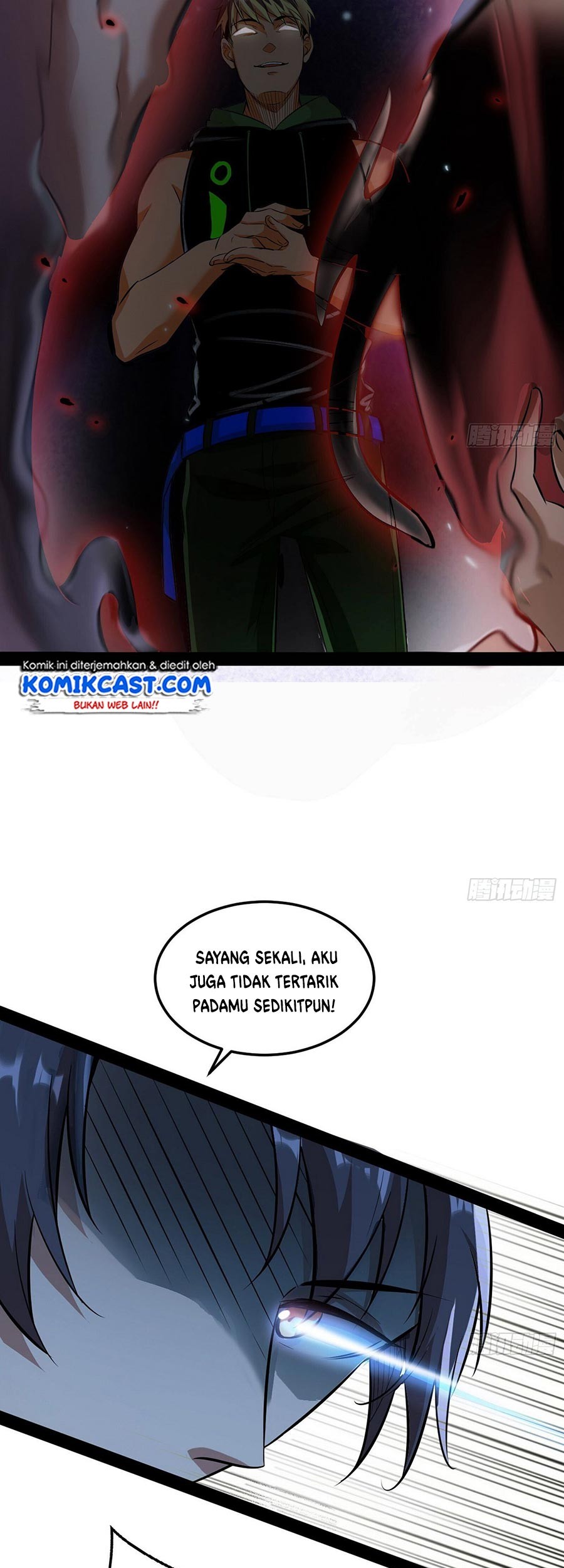 I’m An Evil God Chapter 64 - halaman 20