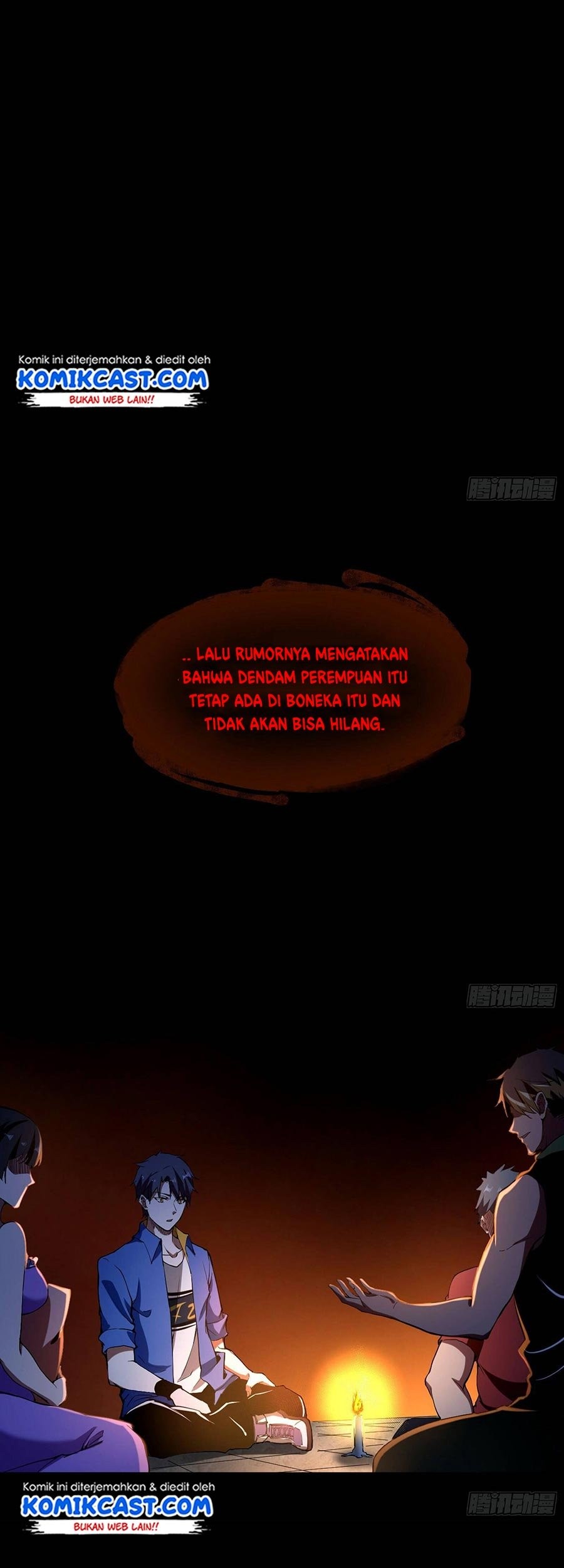 I’m An Evil God Chapter 64 - halaman 3
