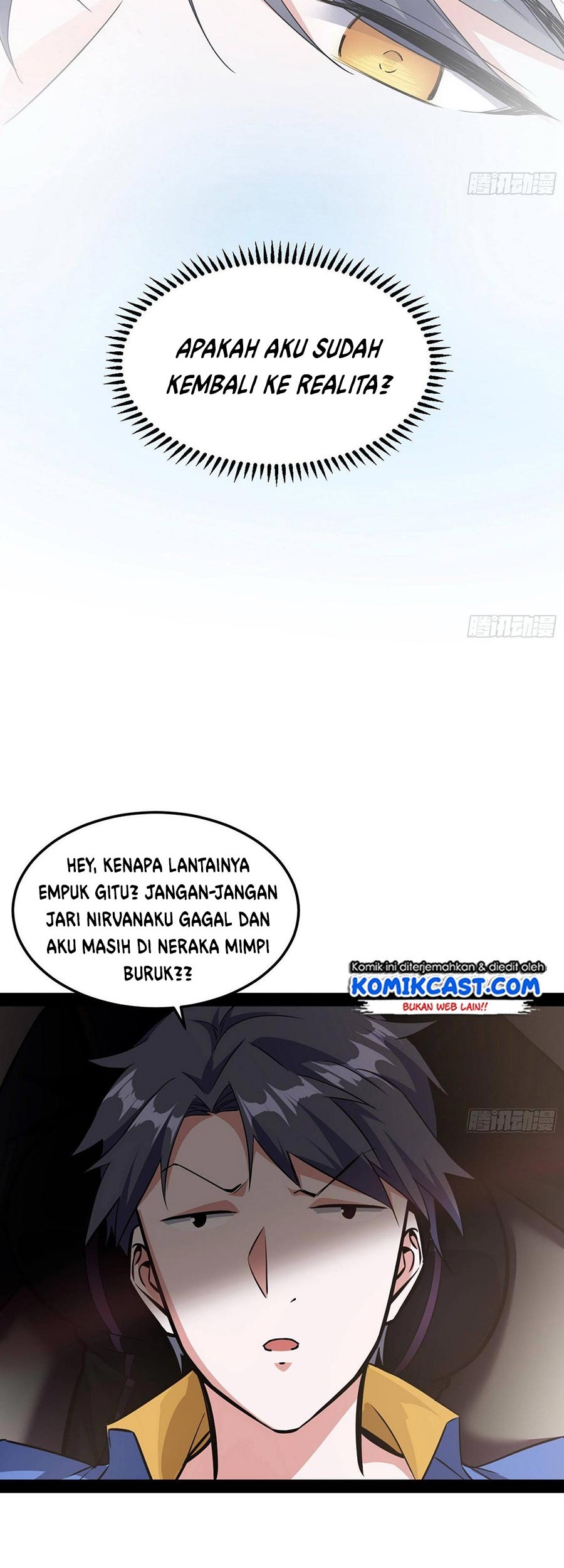 I’m An Evil God Chapter 64 - halaman 35