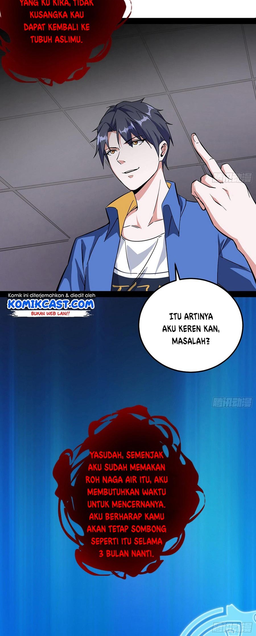 I’m An Evil God Chapter 64 - halaman 38