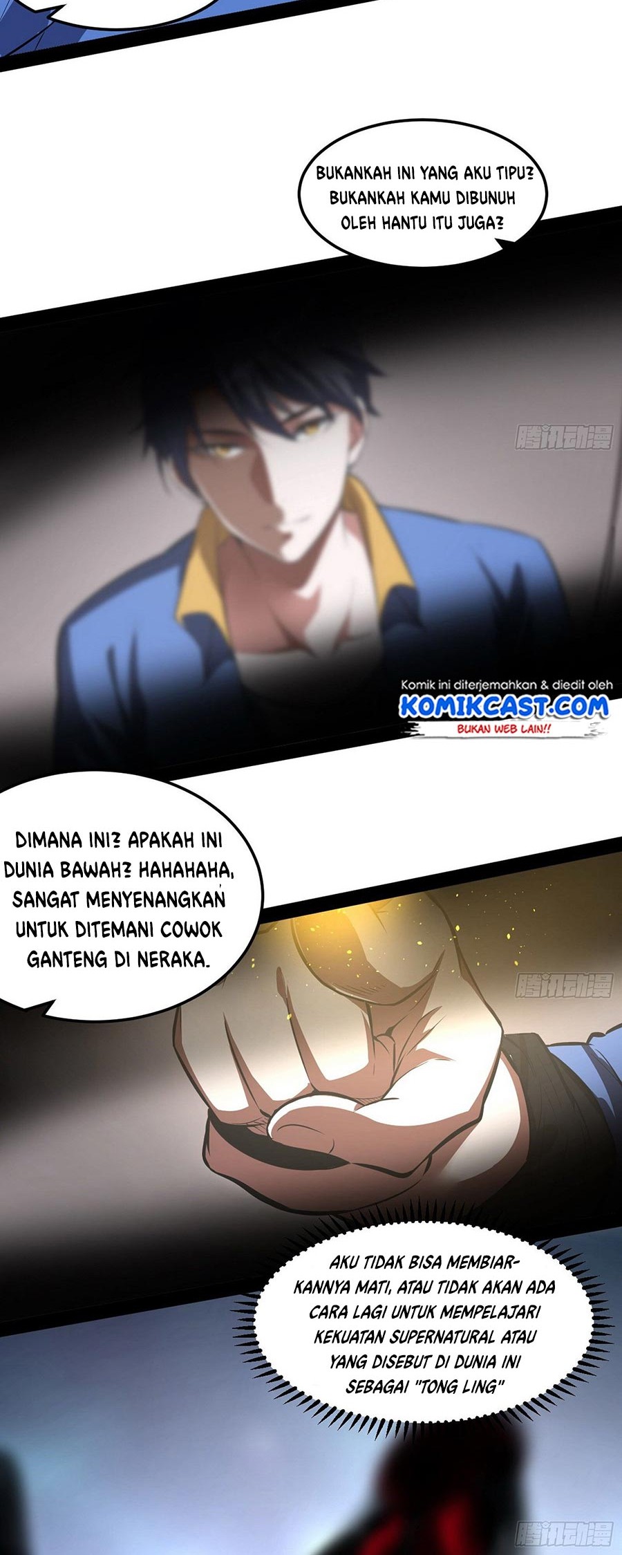 I’m An Evil God Chapter 64 - halaman 40
