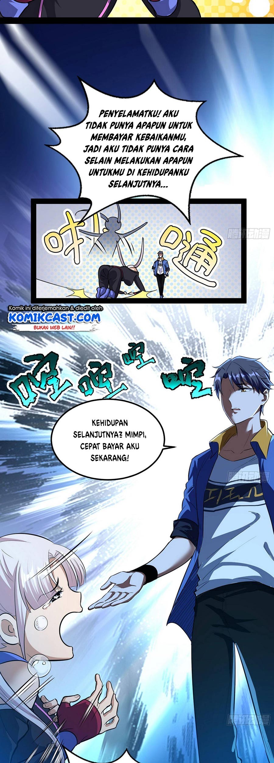 I’m An Evil God Chapter 64 - halaman 45