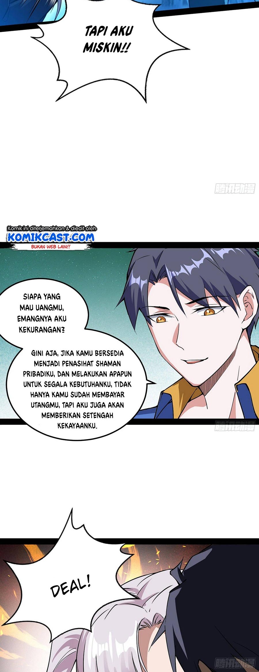 I’m An Evil God Chapter 64 - halaman 46