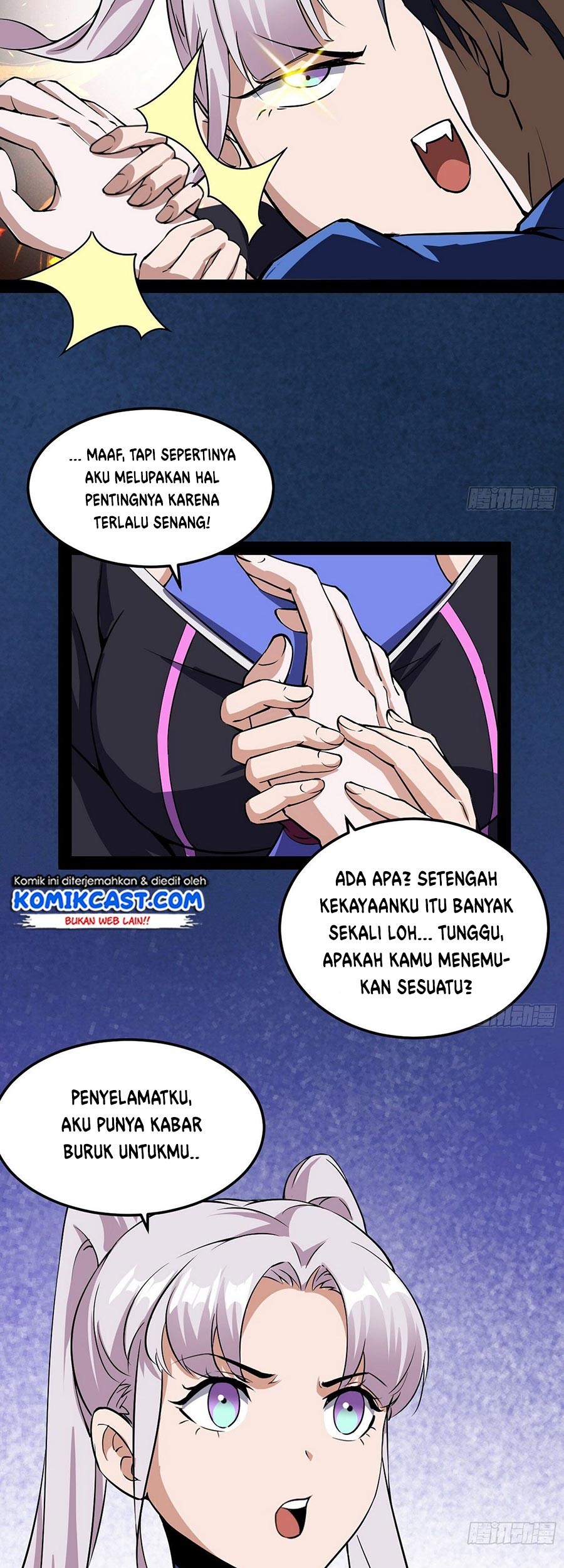 I’m An Evil God Chapter 64 - halaman 47
