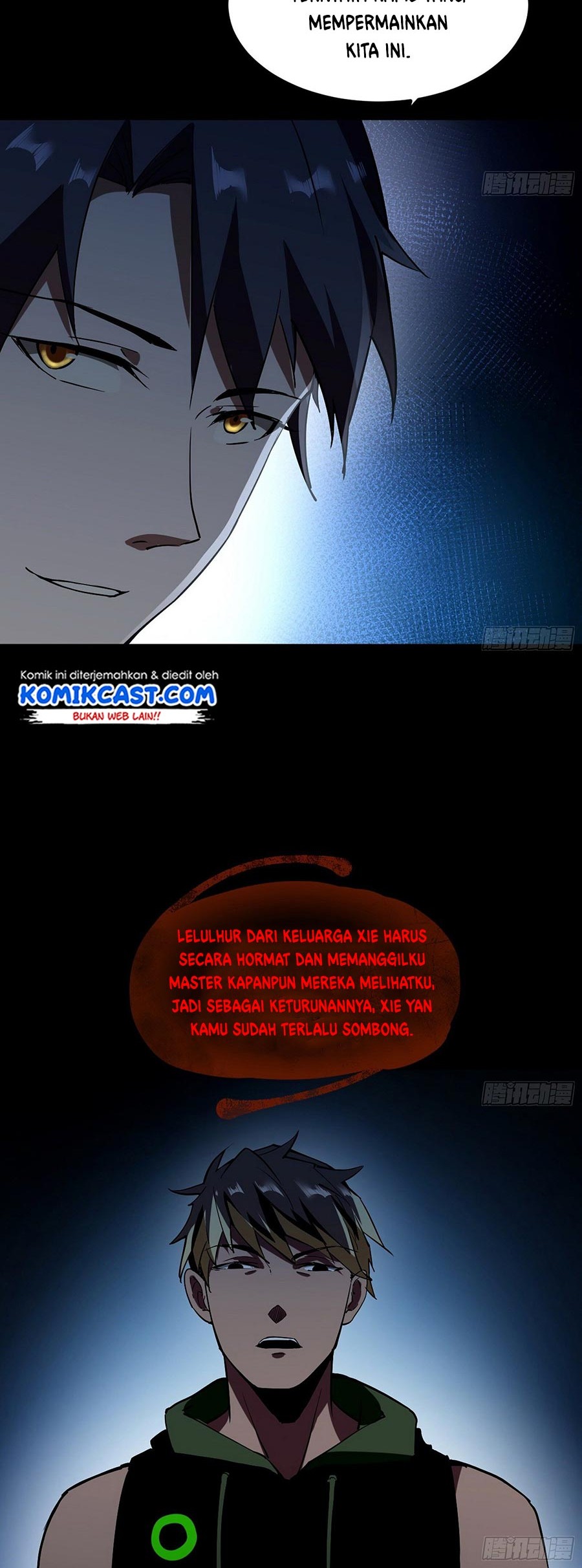 I’m An Evil God Chapter 64 - halaman 9