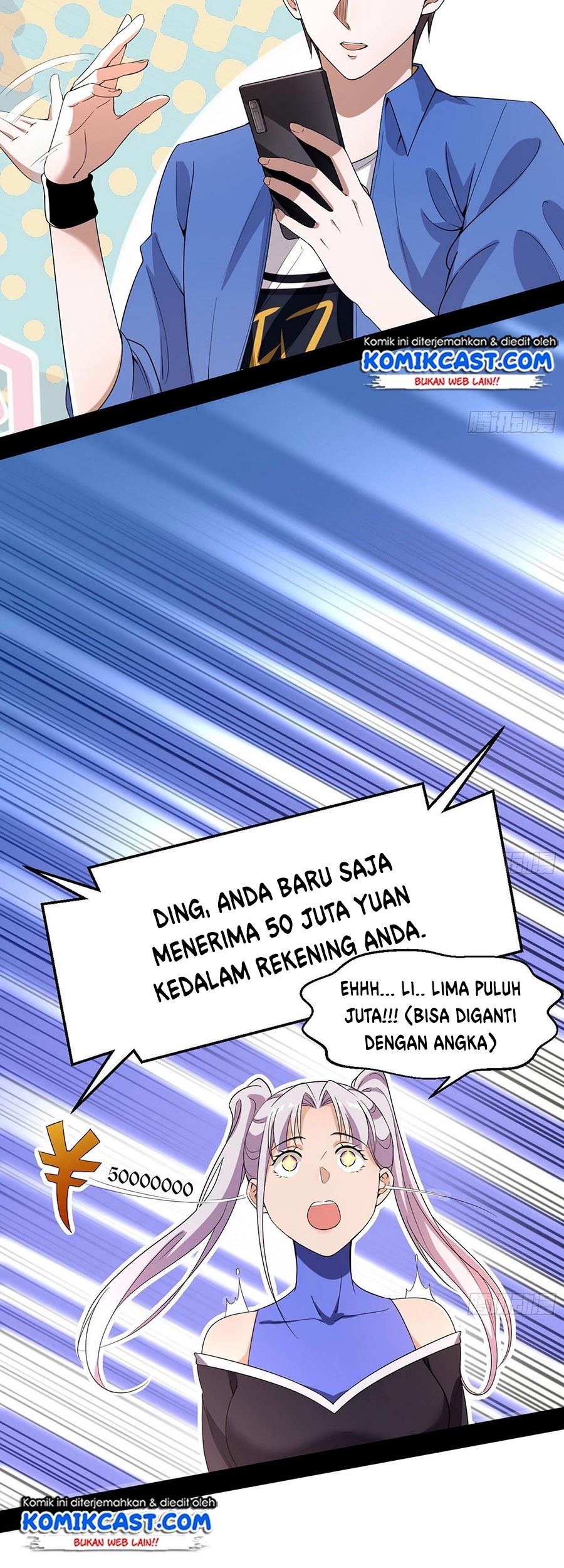 I’m An Evil God Chapter 65 - halaman 13