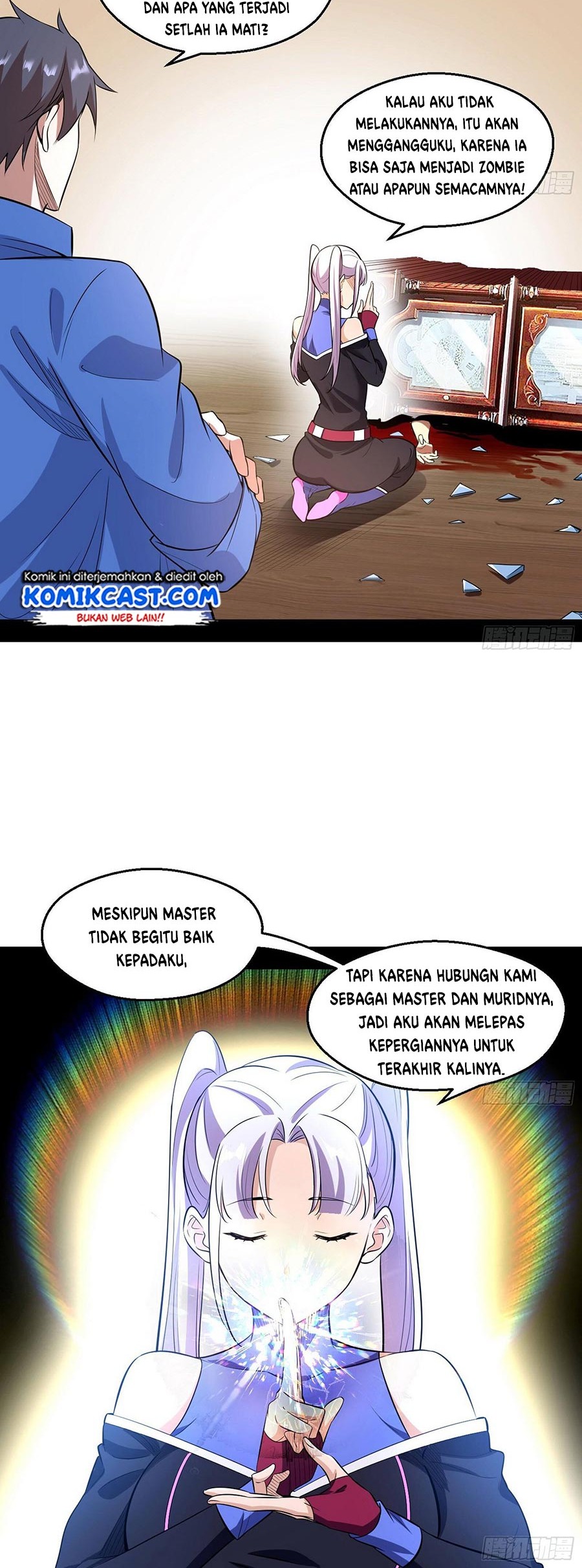 I’m An Evil God Chapter 65 - halaman 18