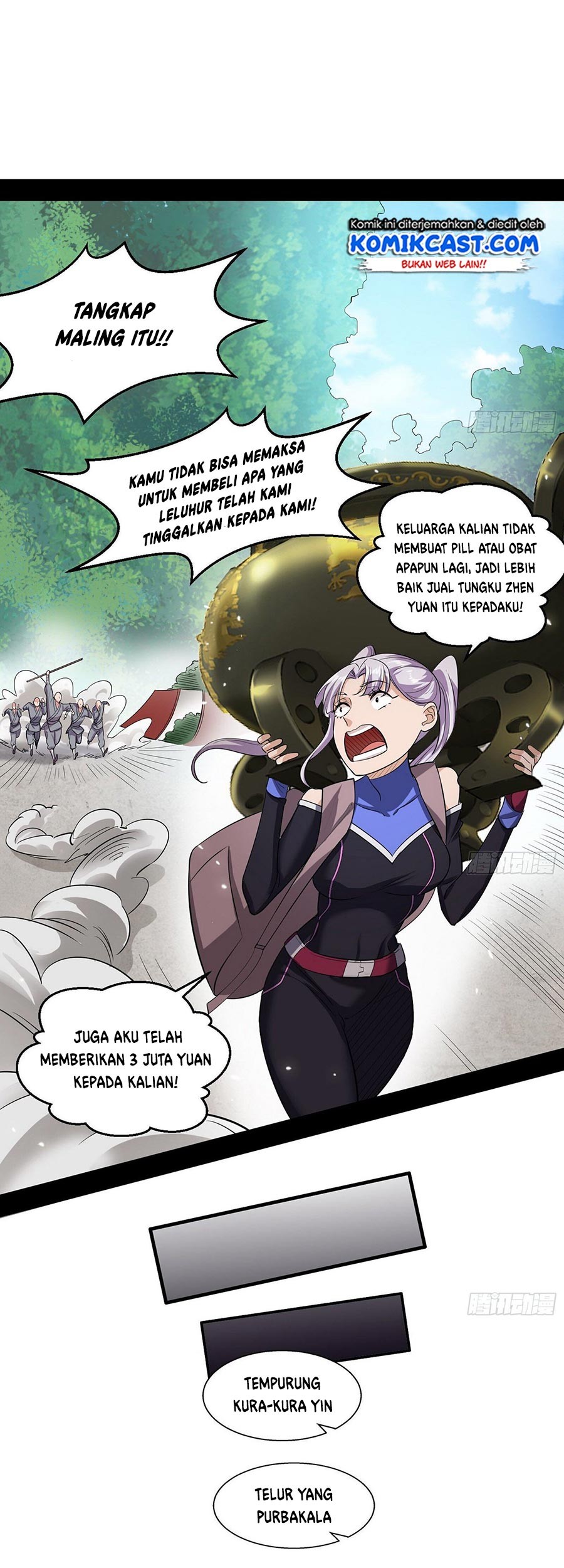 I’m An Evil God Chapter 65 - halaman 23