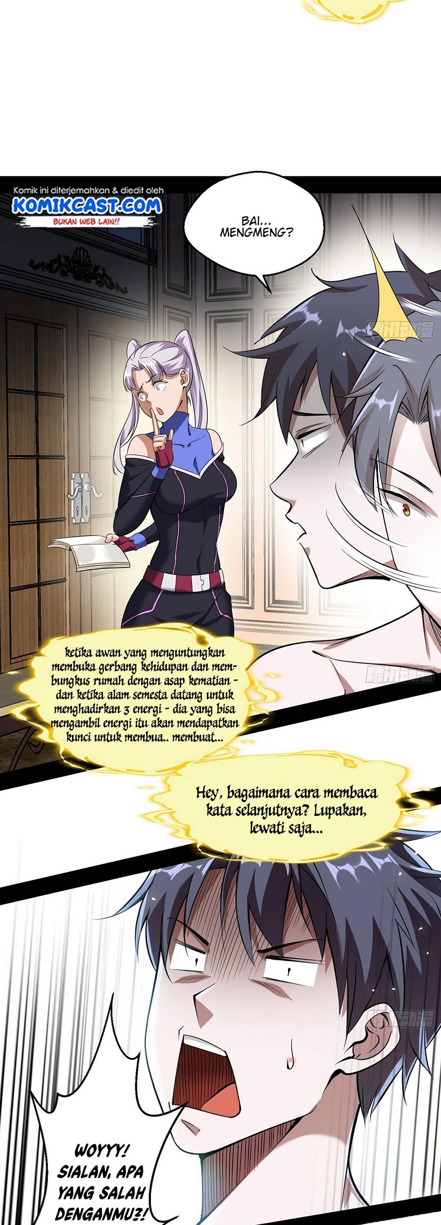 I’m An Evil God Chapter 65 - halaman 37