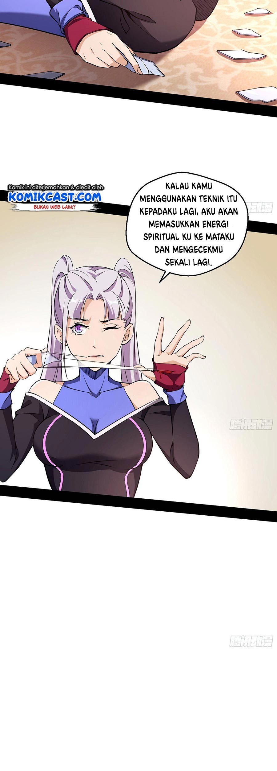 I’m An Evil God Chapter 65 - halaman 5