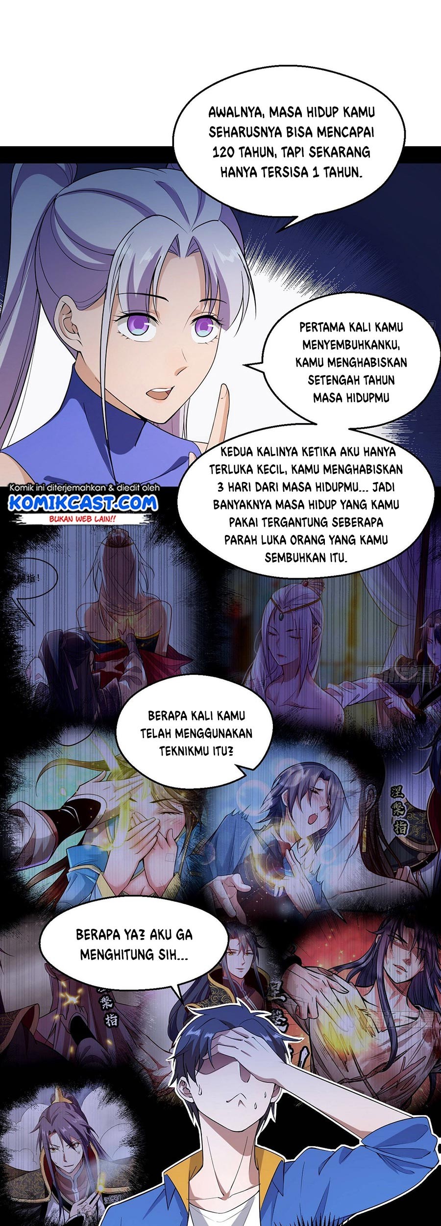 I’m An Evil God Chapter 65 - halaman 9