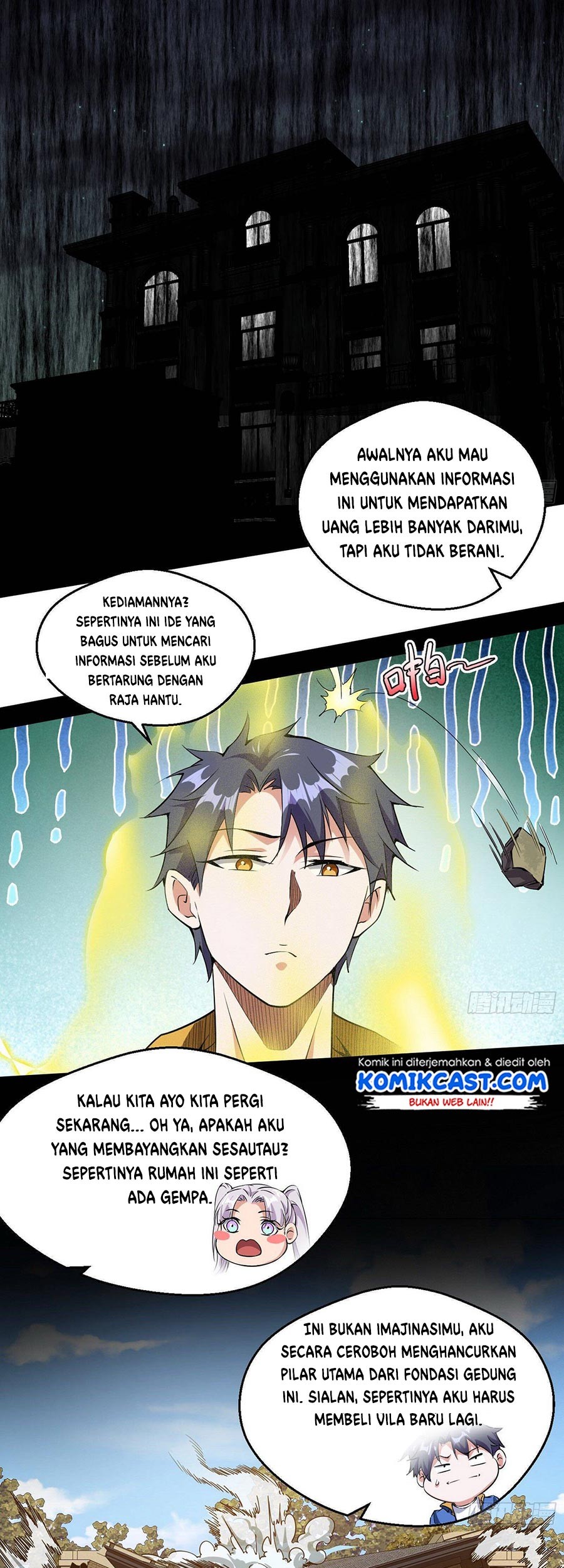 I’m An Evil God Chapter 66 - halaman 20