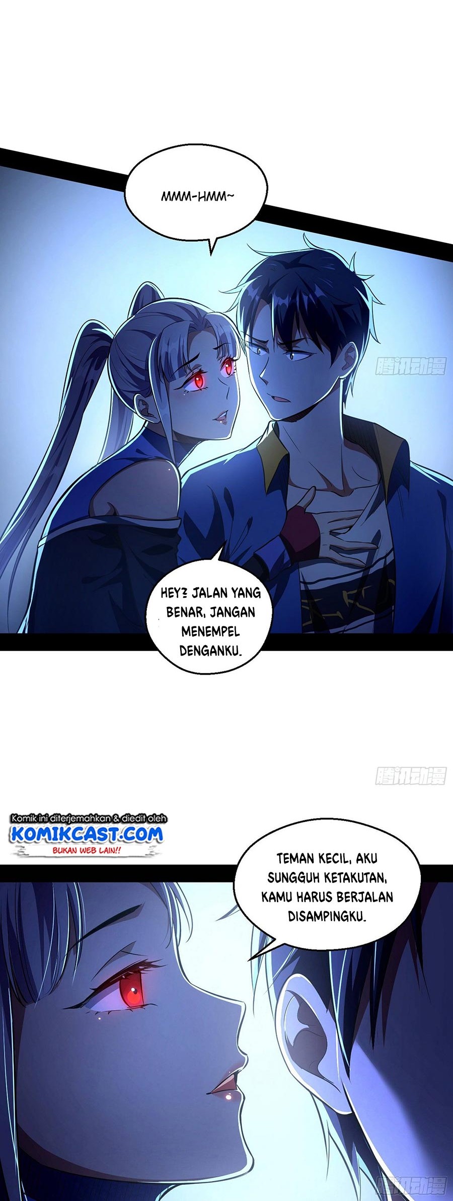 I’m An Evil God Chapter 66 - halaman 25