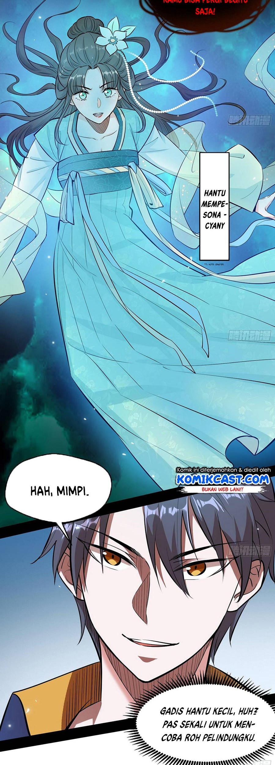 I’m An Evil God Chapter 66 - halaman 29