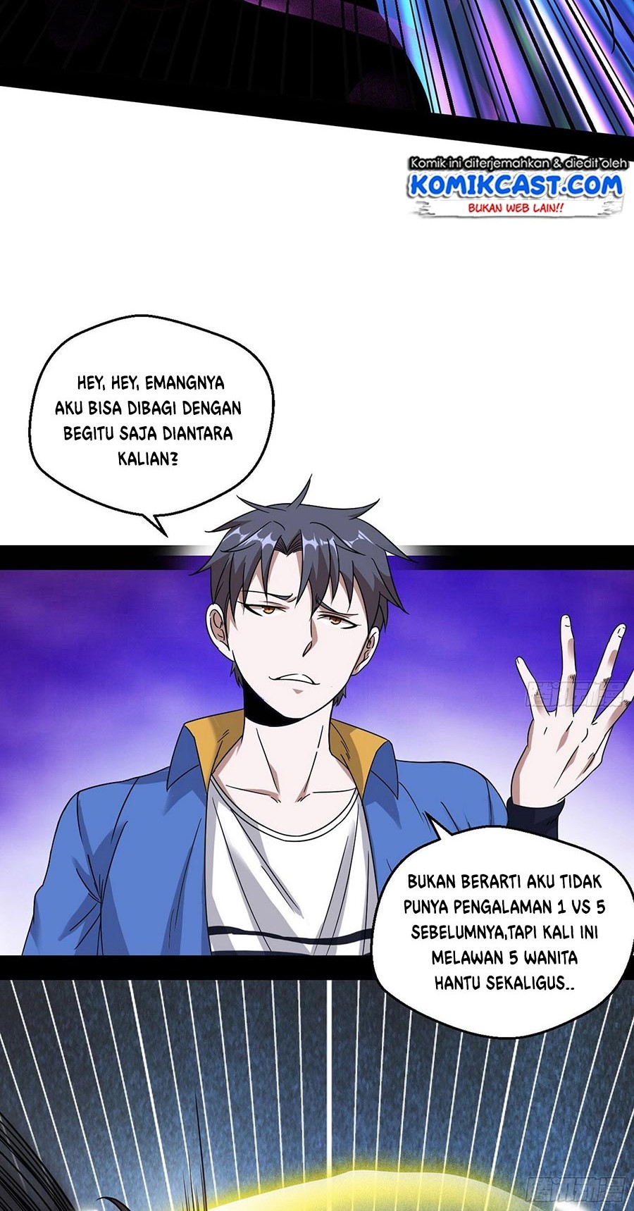 I’m An Evil God Chapter 66 - halaman 38