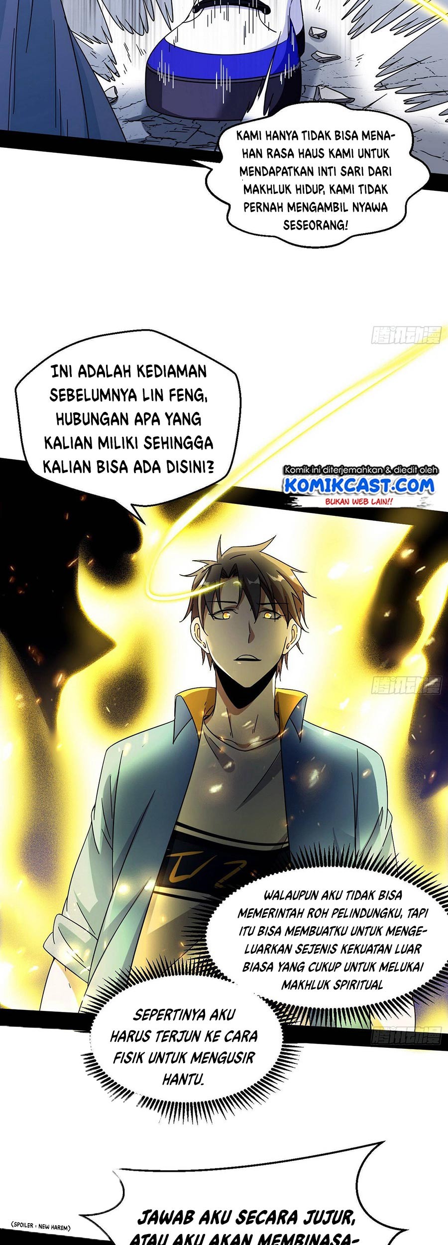 I’m An Evil God Chapter 66 - halaman 43