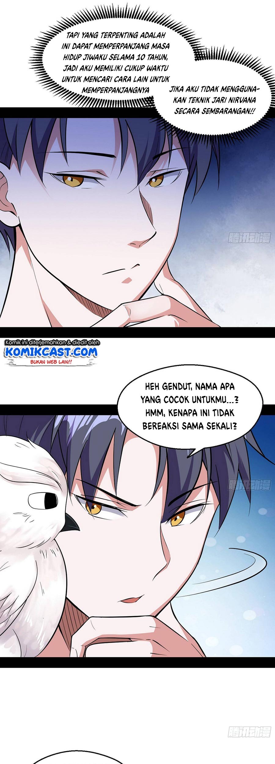 I’m An Evil God Chapter 66 - halaman 8