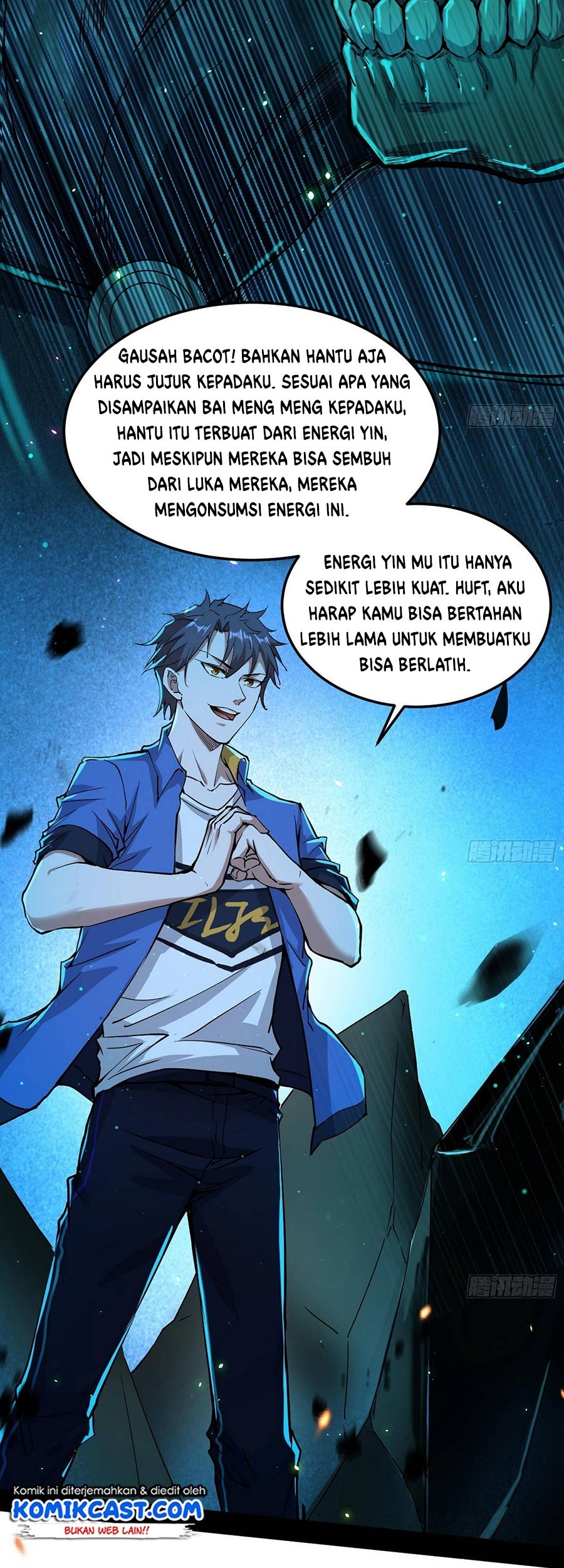 I’m An Evil God Chapter 67 - halaman 28