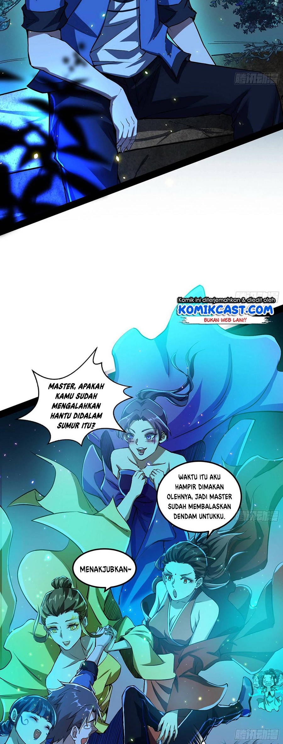 I’m An Evil God Chapter 67 - halaman 33