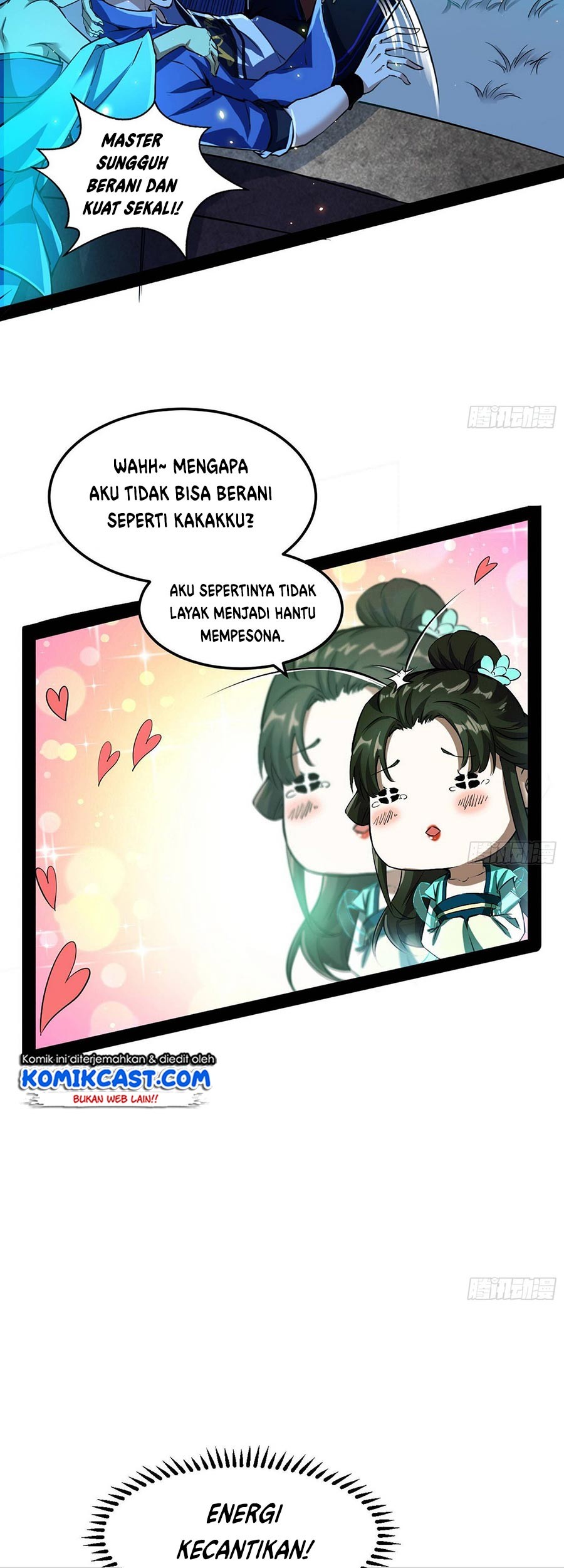 I’m An Evil God Chapter 67 - halaman 34