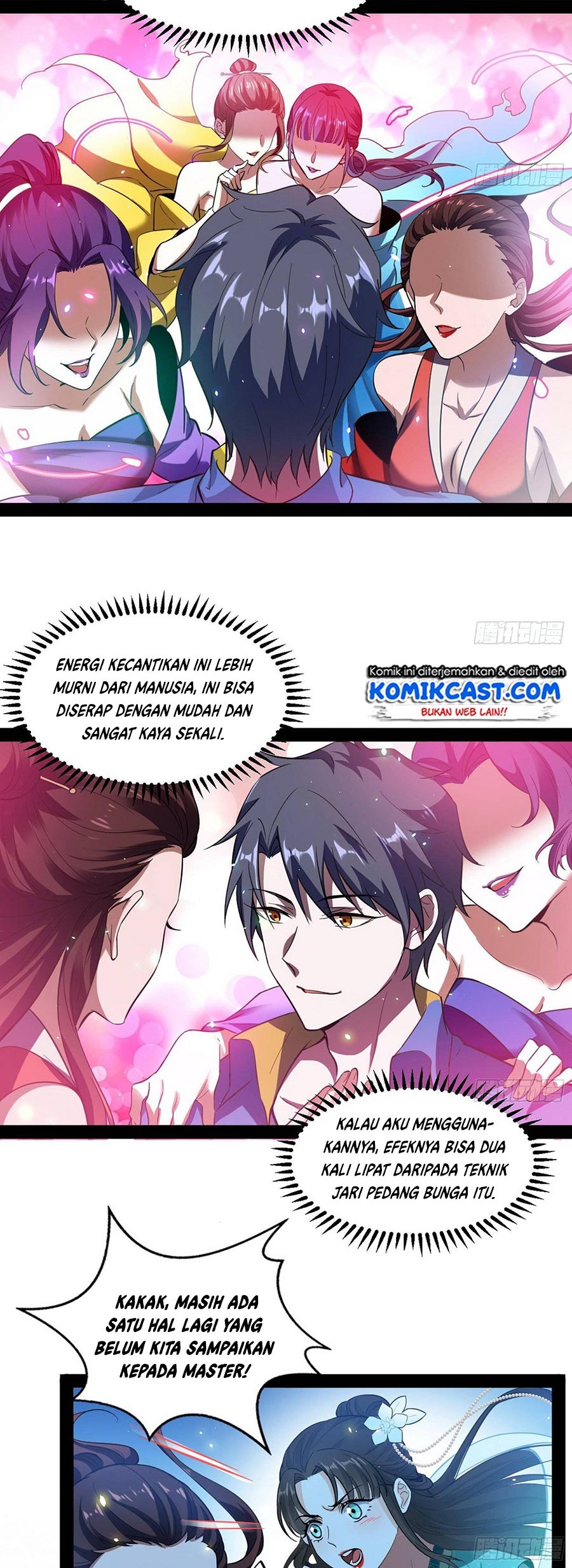 I’m An Evil God Chapter 67 - halaman 35