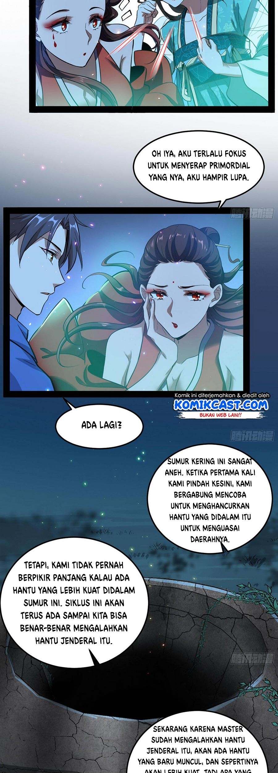 I’m An Evil God Chapter 67 - halaman 36