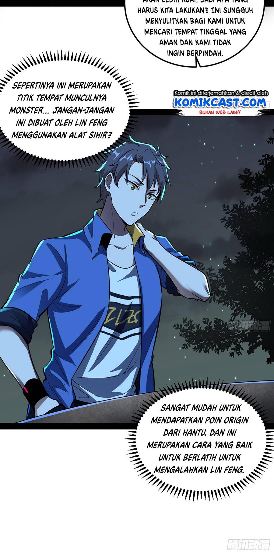 I’m An Evil God Chapter 67 - halaman 37