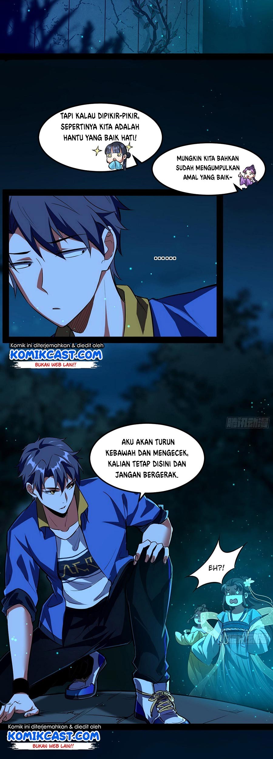I’m An Evil God Chapter 67 - halaman 8
