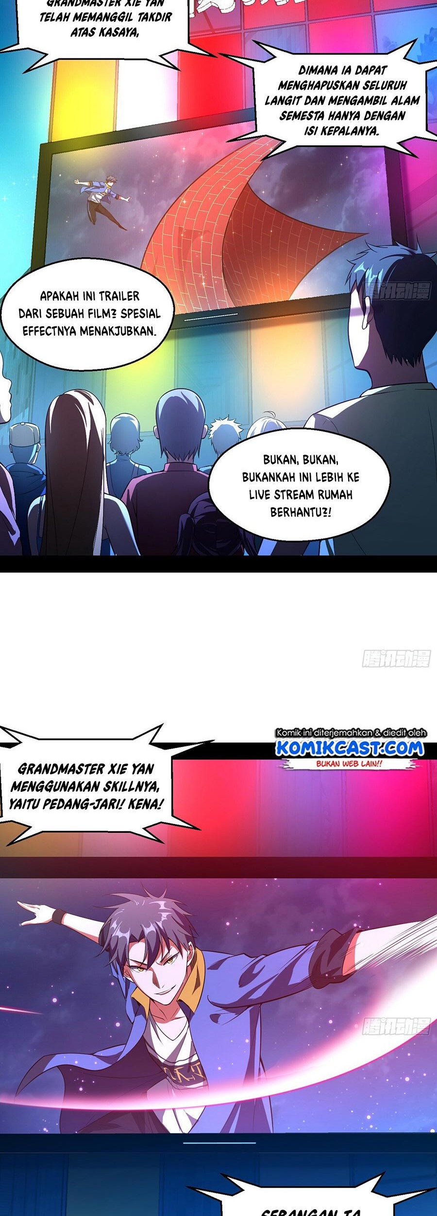 I’m An Evil God Chapter 68 - halaman 10