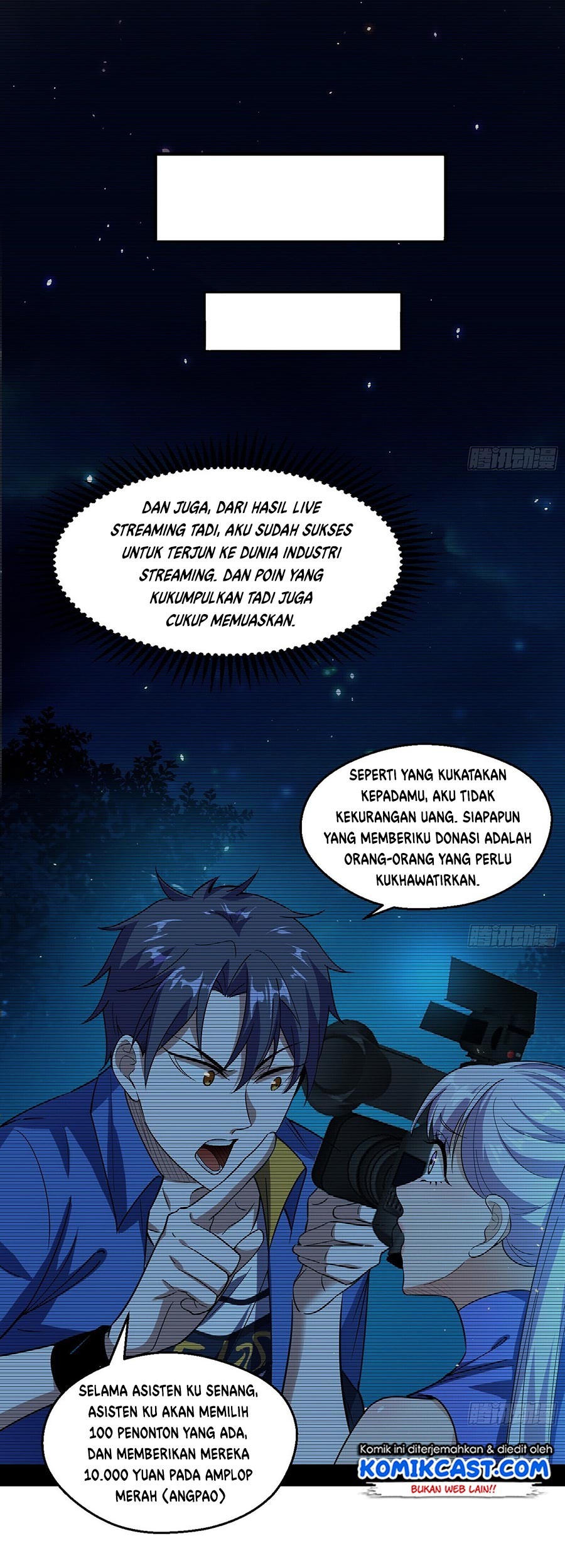 I’m An Evil God Chapter 68 - halaman 21