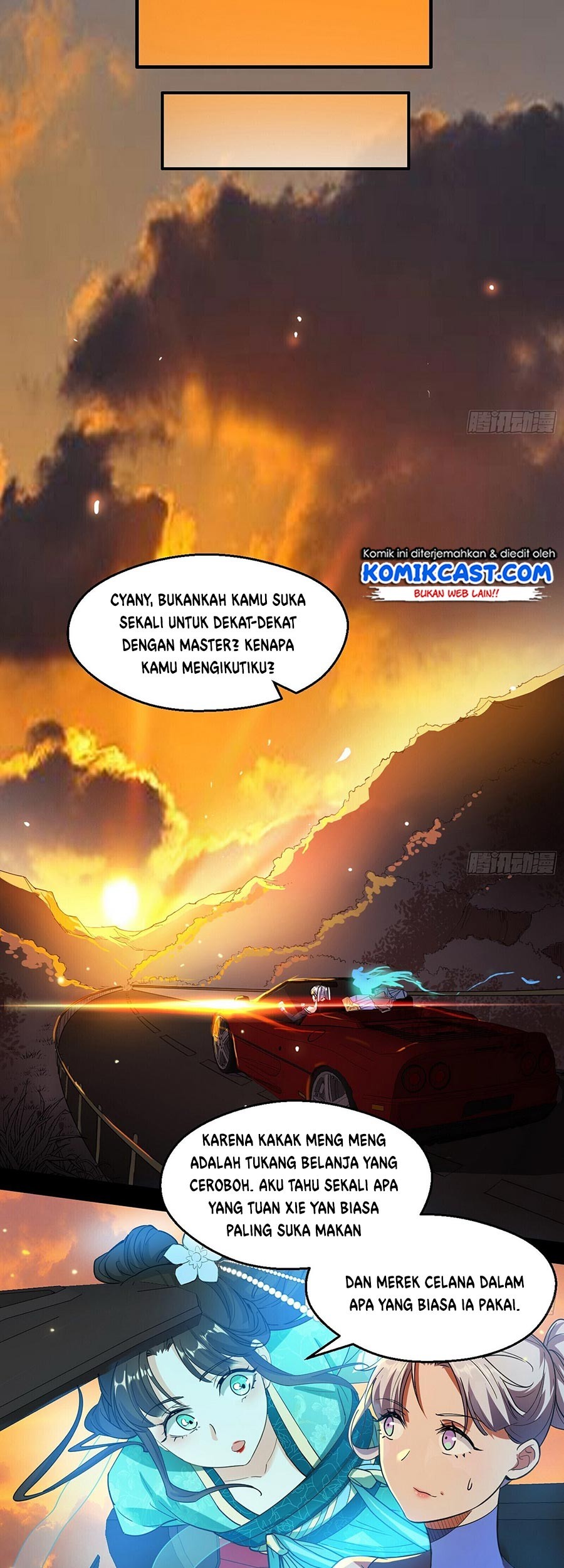 I’m An Evil God Chapter 68 - halaman 27