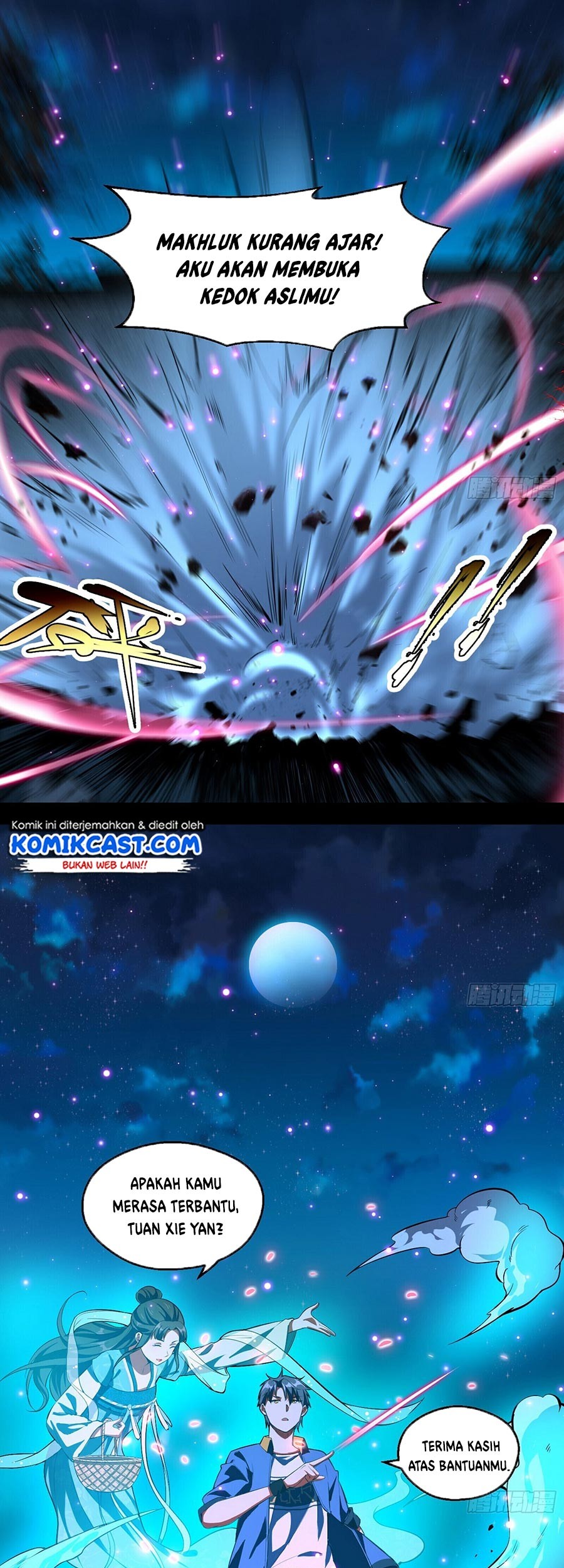 I’m An Evil God Chapter 68 - halaman 3