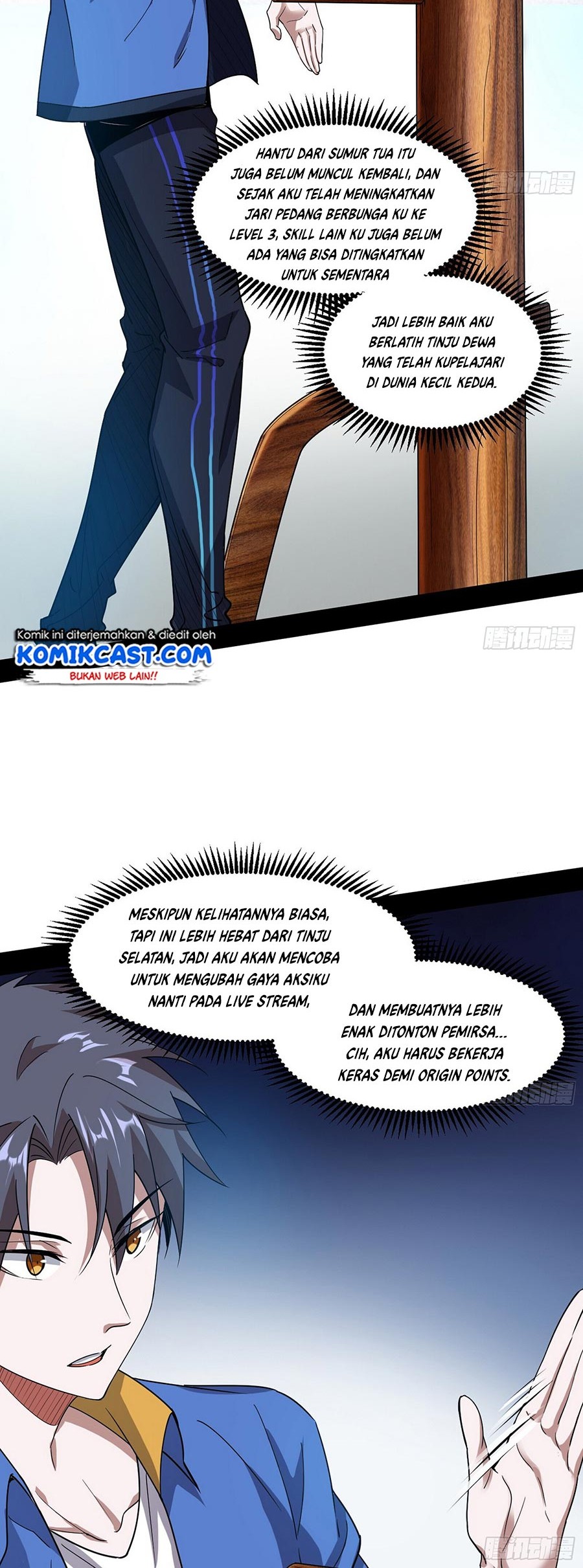 I’m An Evil God Chapter 68 - halaman 30