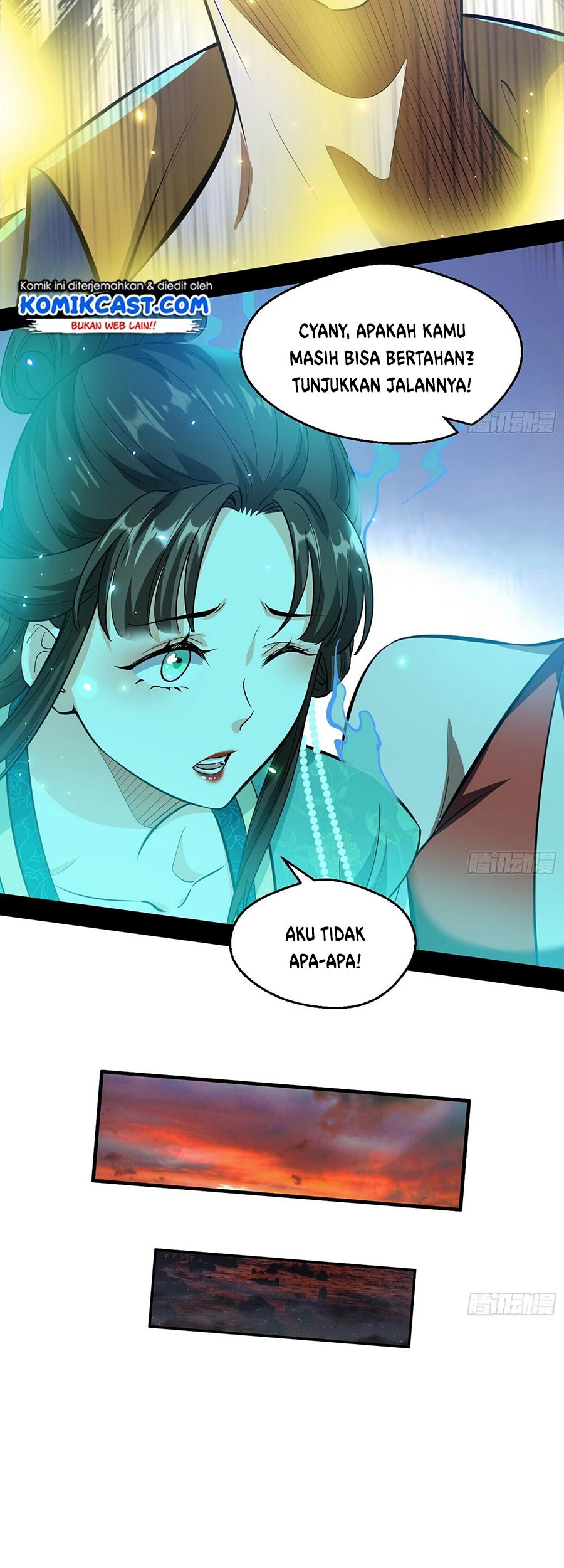 I’m An Evil God Chapter 68 - halaman 33