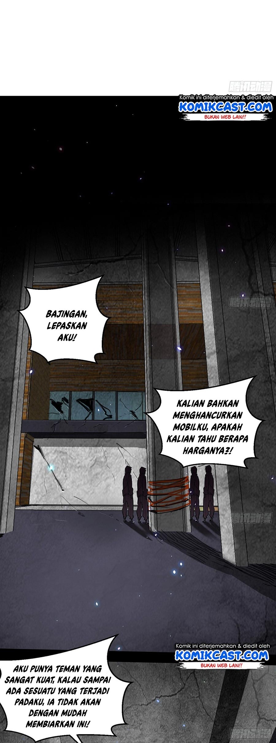 I’m An Evil God Chapter 68 - halaman 34