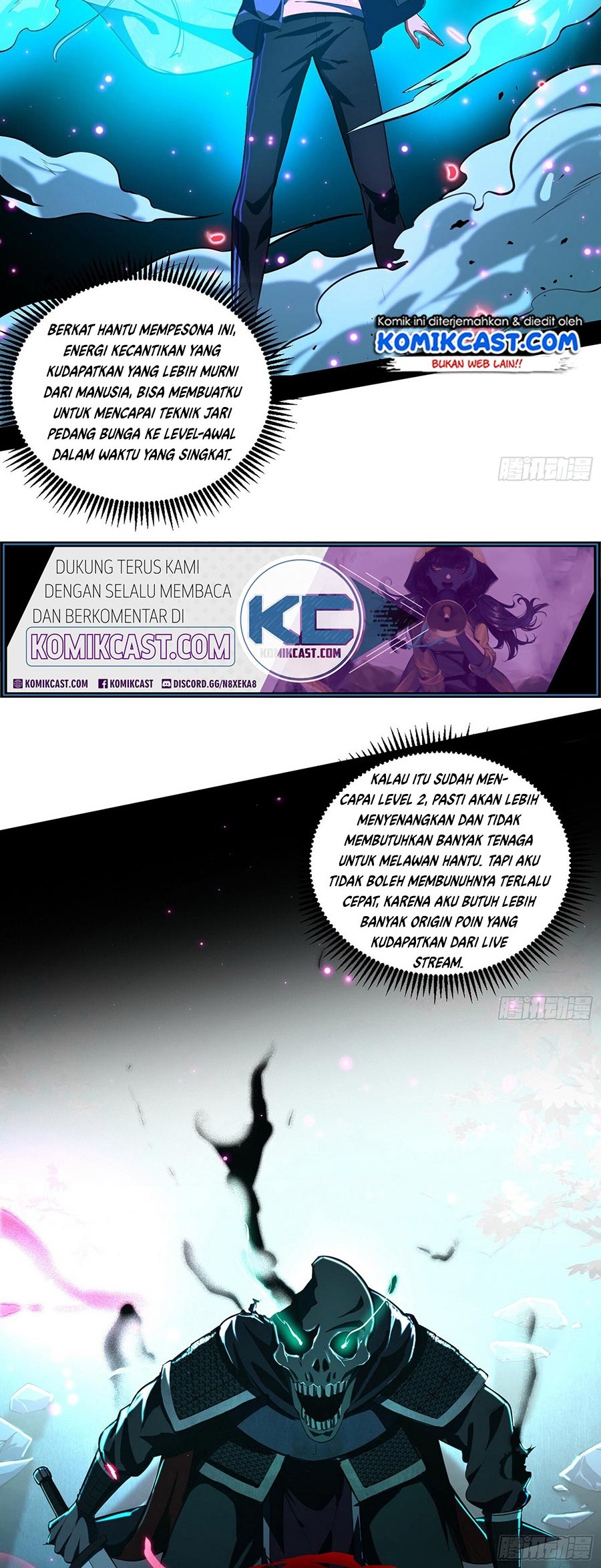 I’m An Evil God Chapter 68 - halaman 4