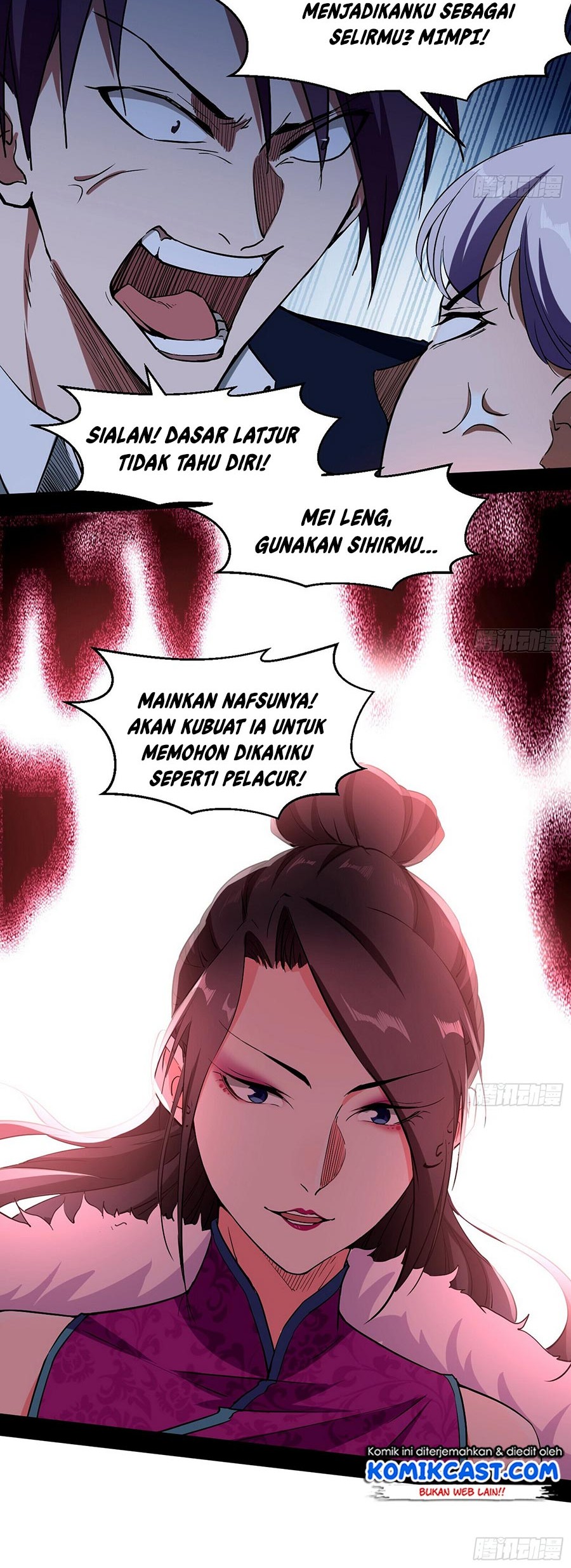 I’m An Evil God Chapter 68 - halaman 40