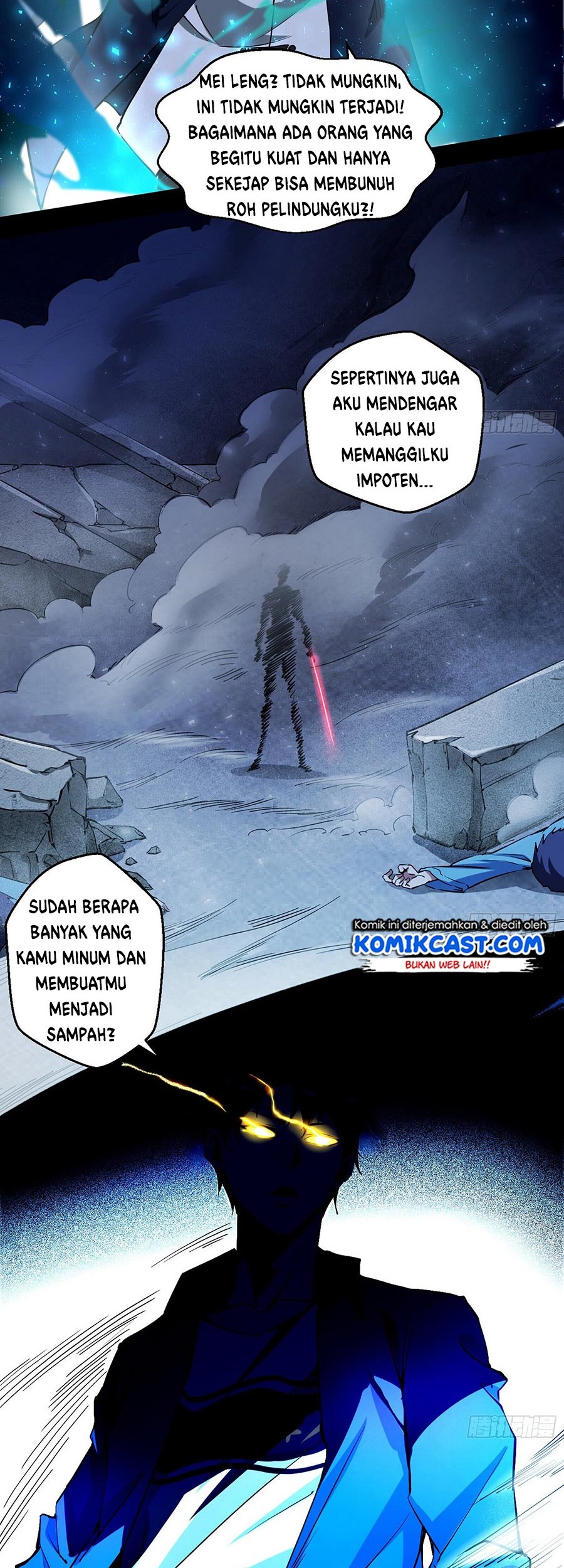I’m An Evil God Chapter 68 - halaman 47