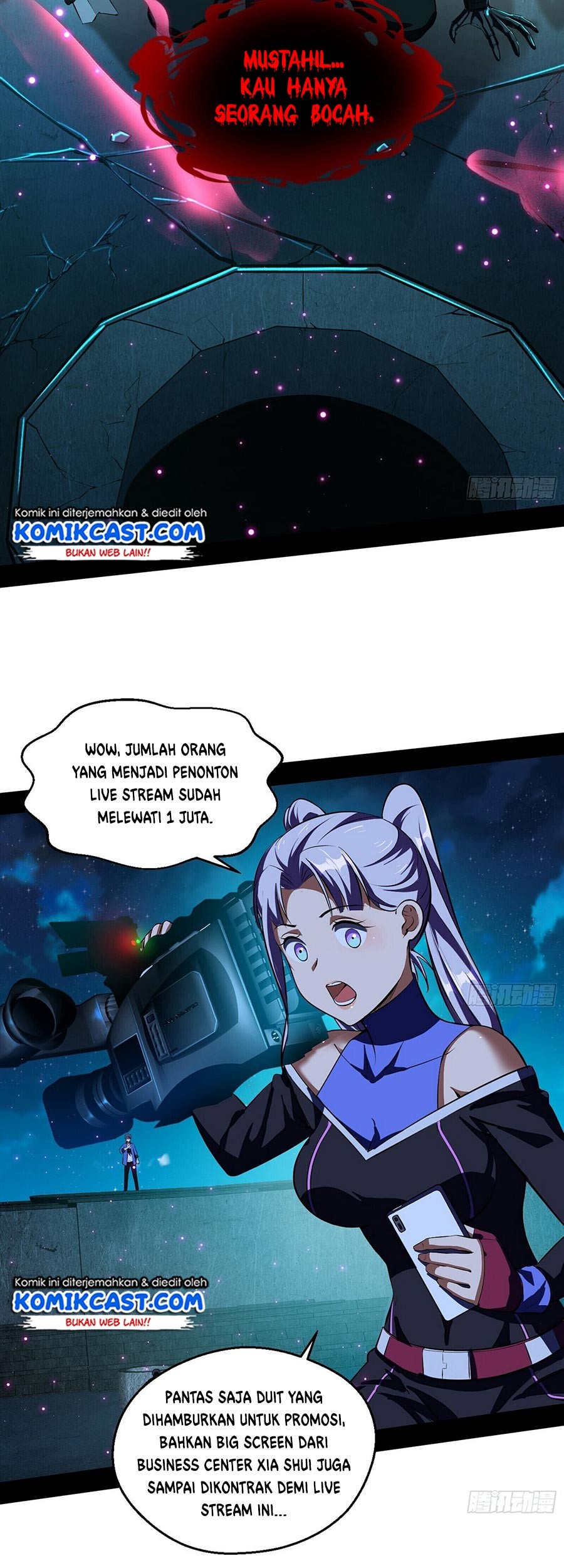 I’m An Evil God Chapter 68 - halaman 5