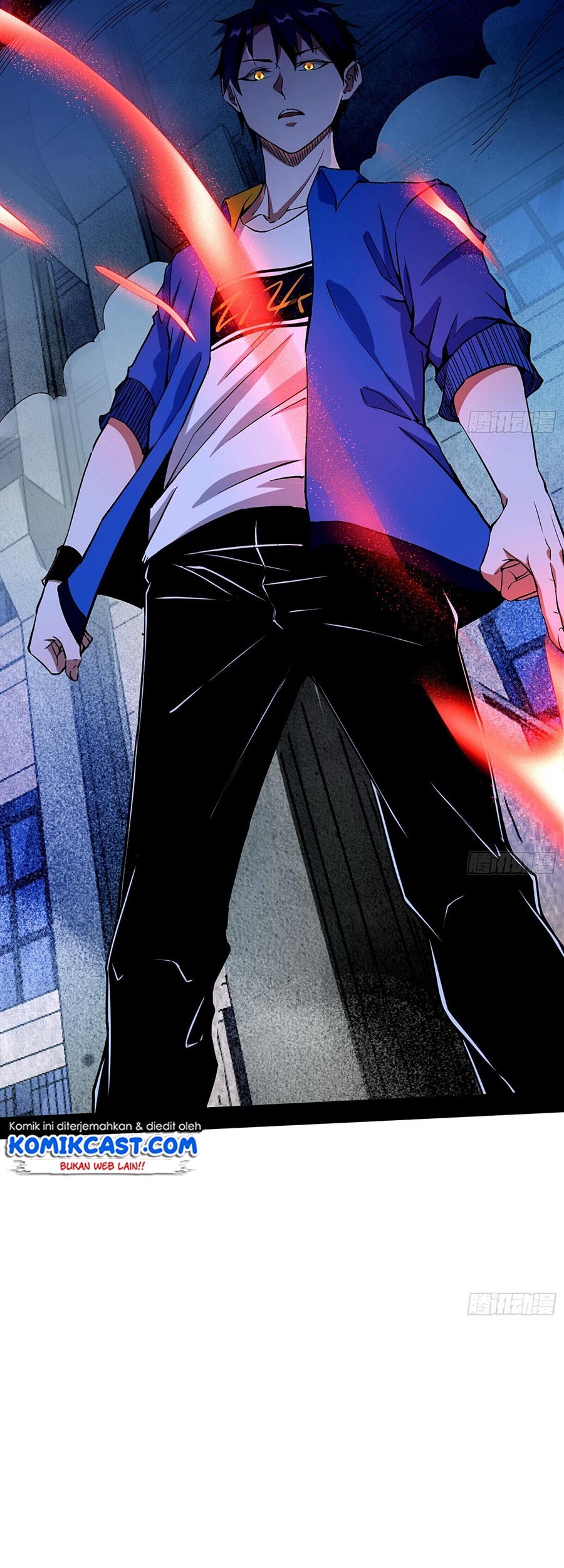 I’m An Evil God Chapter 68 - halaman 51