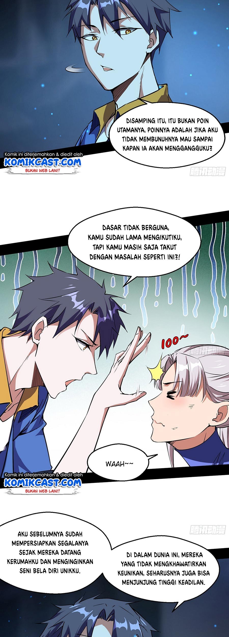 I’m An Evil God Chapter 68 - halaman 53