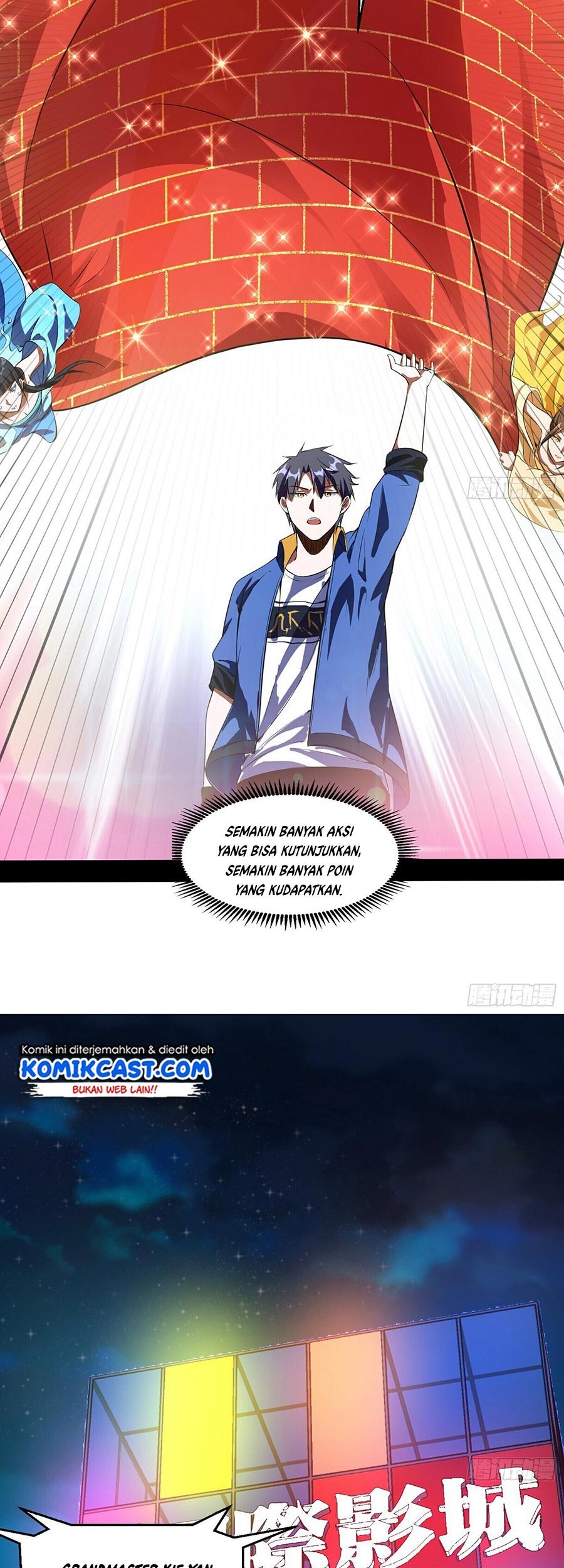 I’m An Evil God Chapter 68 - halaman 9