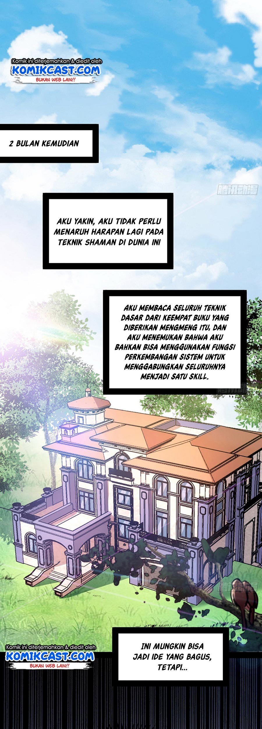 I’m An Evil God Chapter 69 - halaman 11