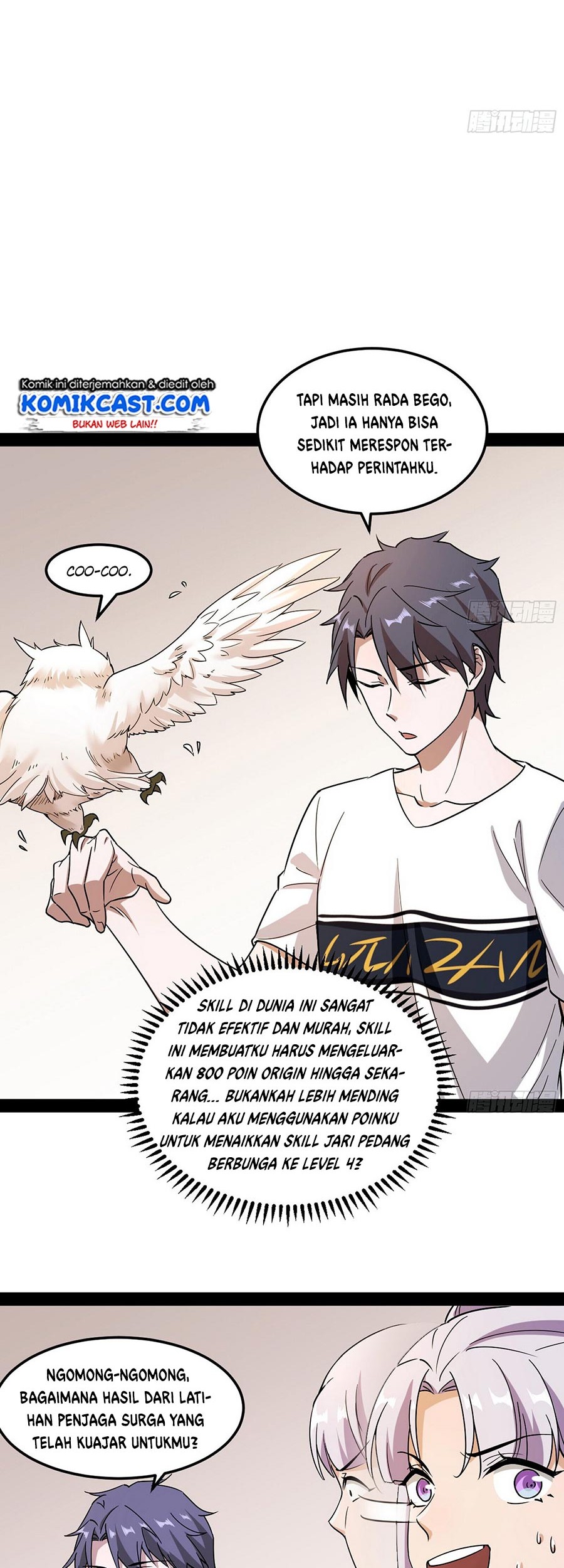I’m An Evil God Chapter 69 - halaman 15
