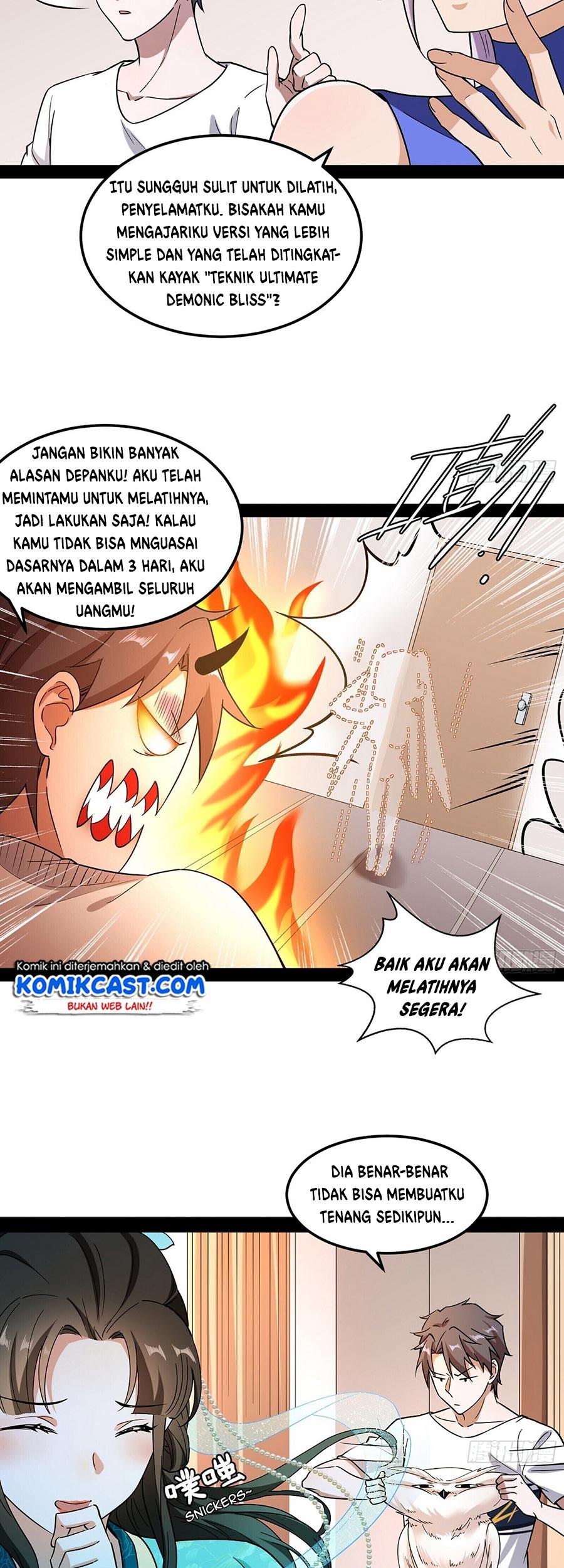 I’m An Evil God Chapter 69 - halaman 17