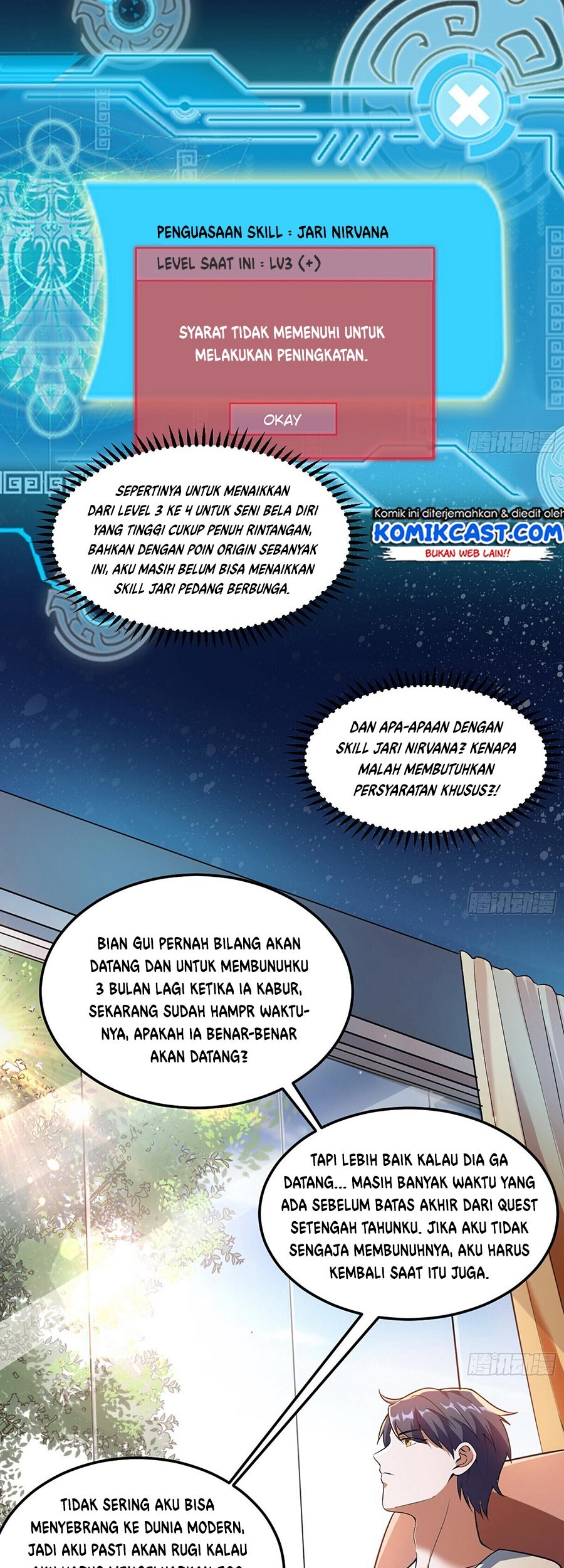 I’m An Evil God Chapter 69 - halaman 23