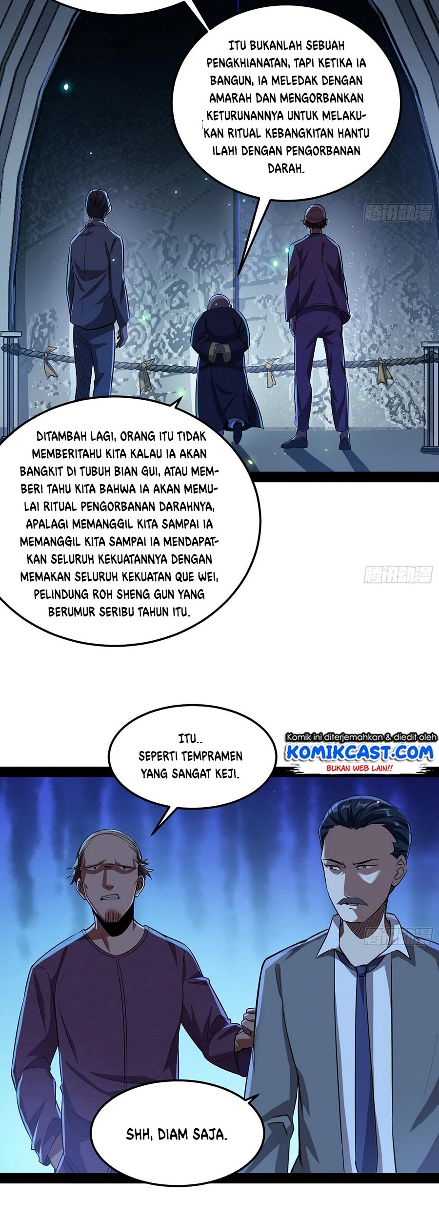 I’m An Evil God Chapter 69 - halaman 32